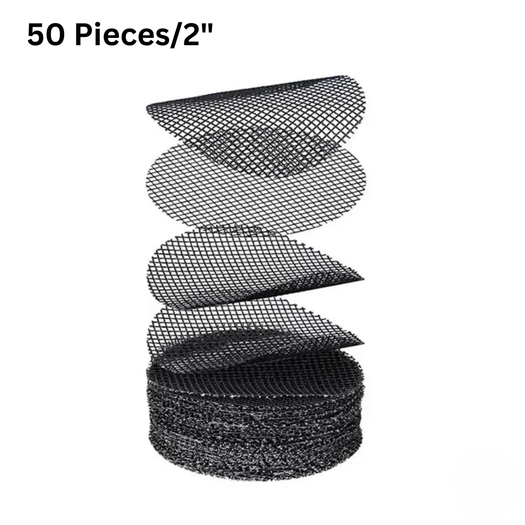 Flower Pot Drainage Screen 50pc