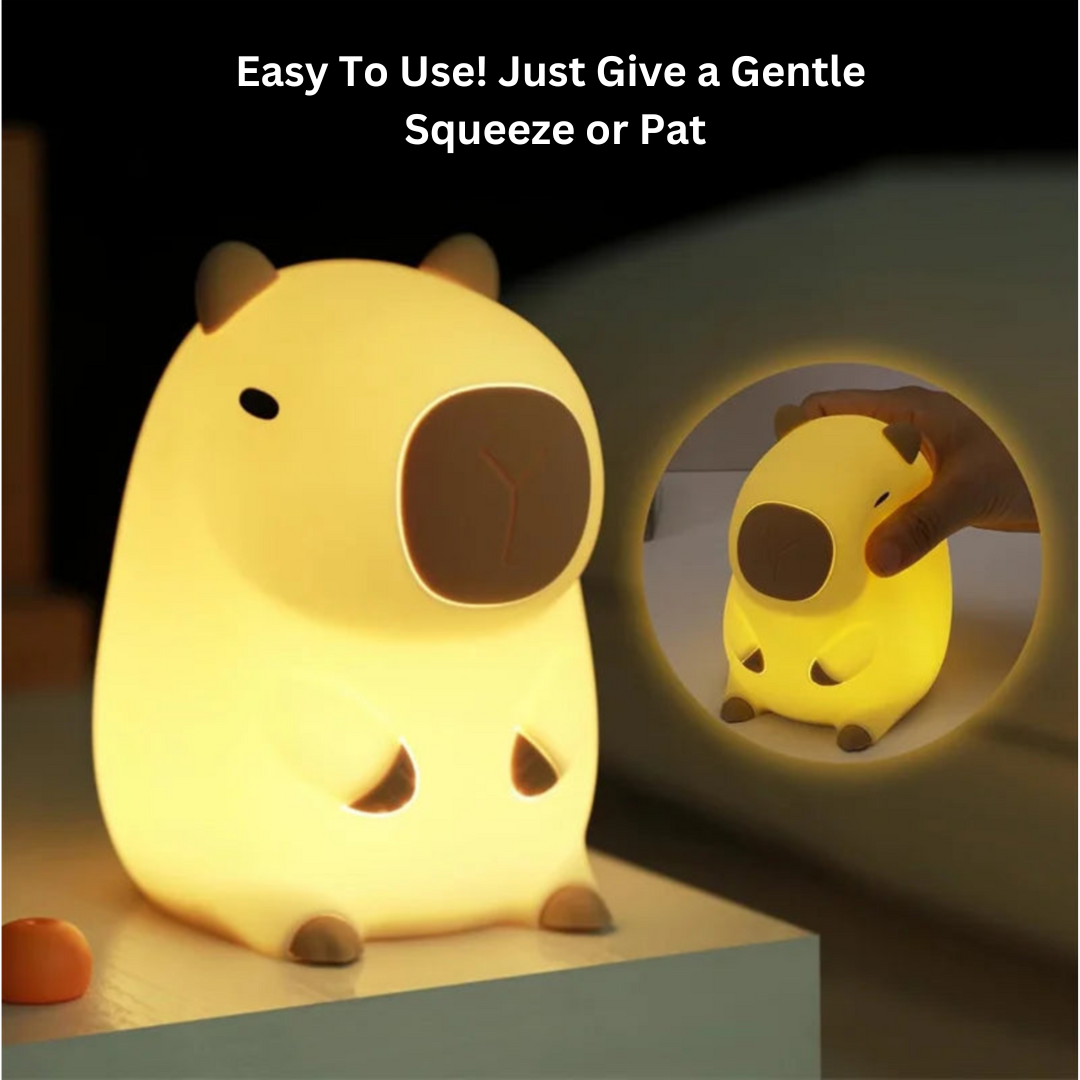 The Original Capybara Glow Lamp