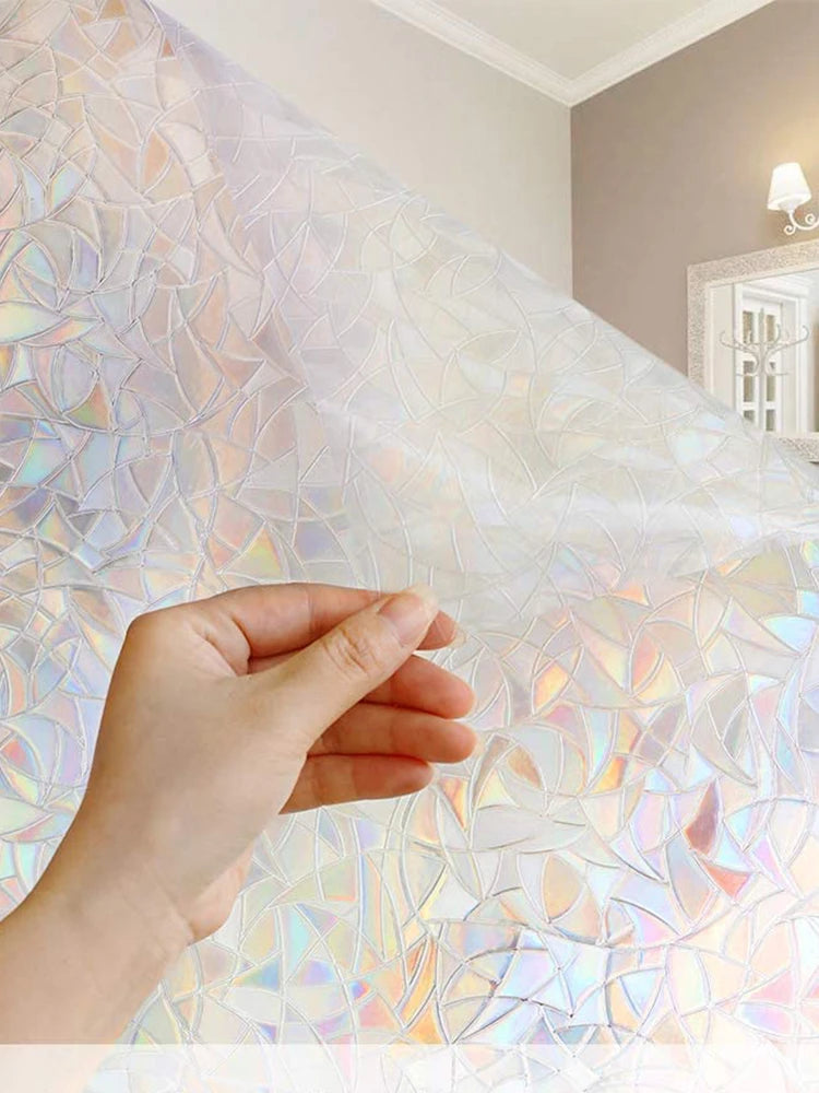 Window Jewels Privacy Cling Film