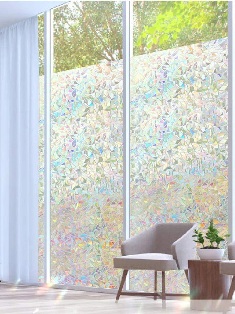 Window Jewels Privacy Cling Film