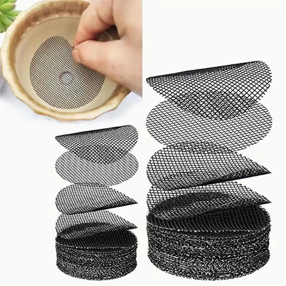 Flower Pot Drainage Screen 50pc