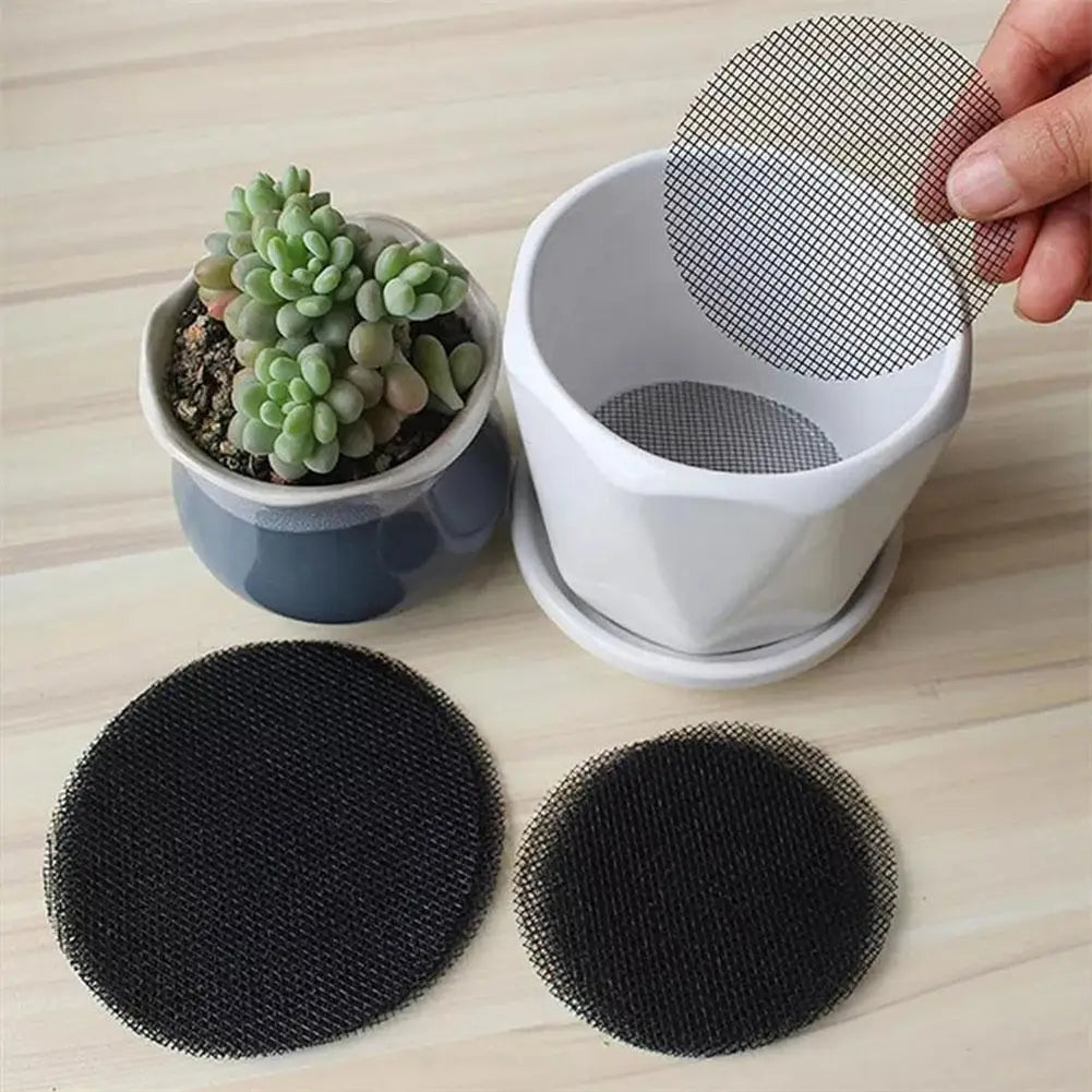 Flower Pot Drainage Screen 50pc