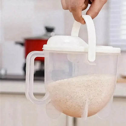 Easy Rinse Rice Strainer