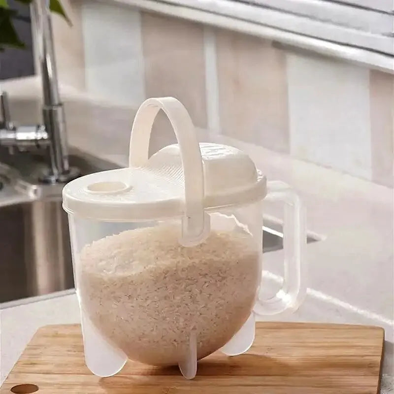 Easy Rinse Rice Strainer