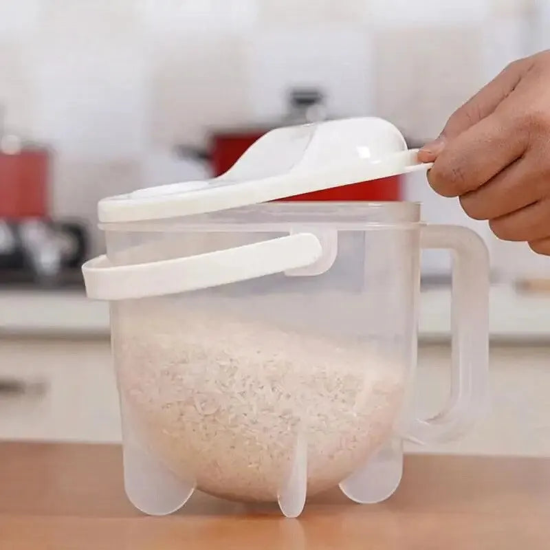 Easy Rinse Rice Strainer