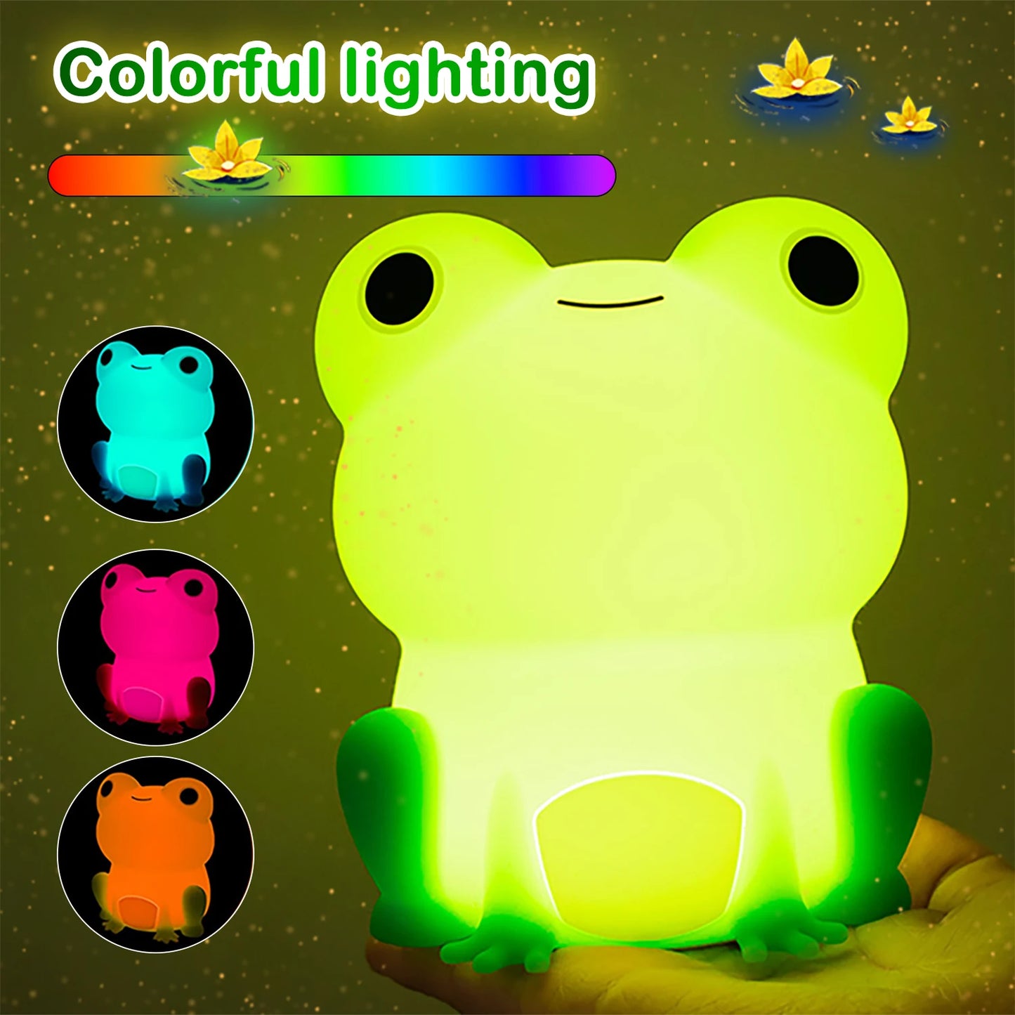 The Original Frog Glow Lamp