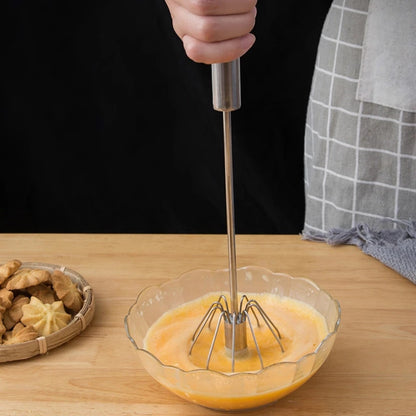 Semi-Automatic Push Whisk