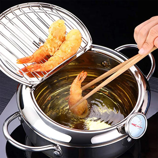 Japanese-Style Deep Fryer