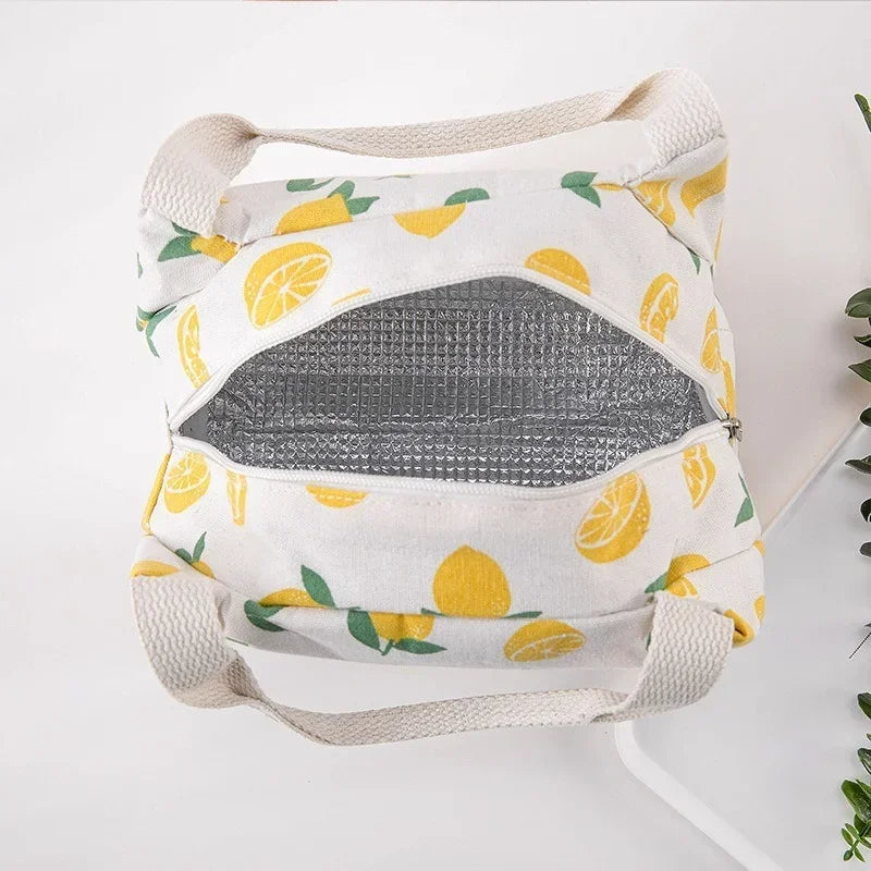 Cute Fruit Thermal Lunch Bag