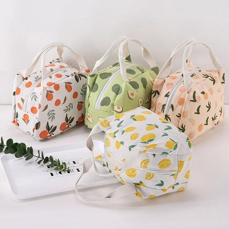 Cute Fruit Thermal Lunch Bag