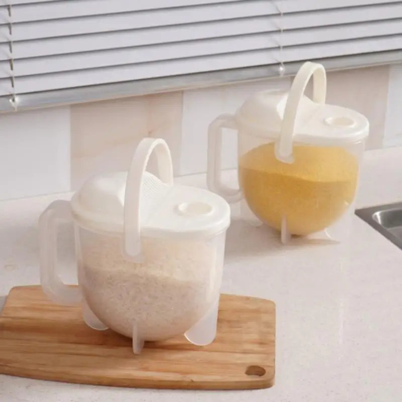 Easy Rinse Rice Strainer