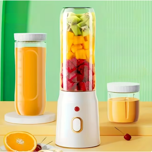 On-The-Go Smoothie Blender & Juicer--stay healthy on the go!